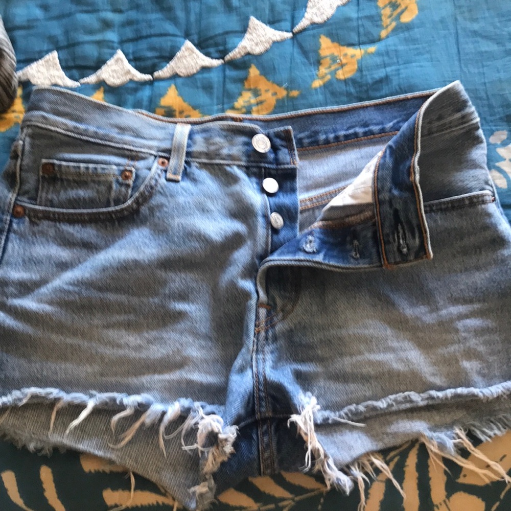 Vintage Levi’s Denim Shorts